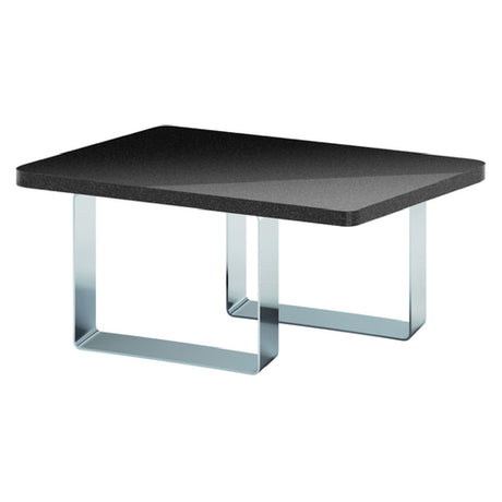 Bauscher Hepp 57.0156.9990 - Pedestal Feet, Small, 7-1/10" L X 1-3/5" W X 5-9/10" H