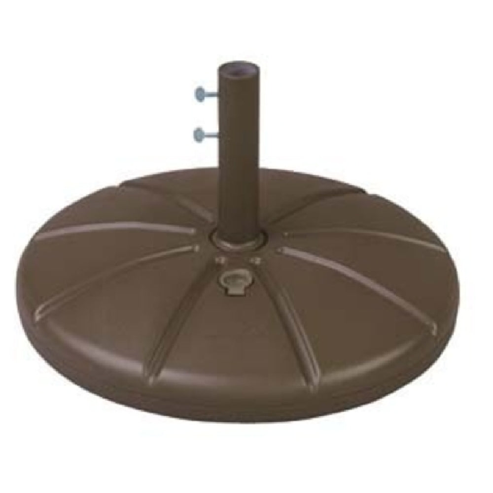 Grosfillex US602137 Umbrella Base 21" Dia. Round