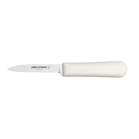 Dexter S104SC-PCP - Sani-Safe® (15373) Paring Knife, 3-1/4", Scalloped Edge