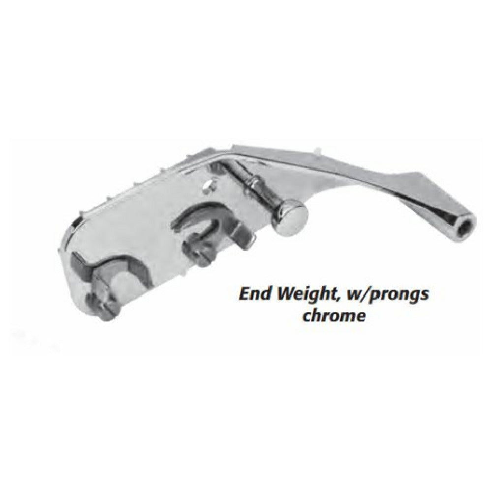 Alfa G-741-AS-PRONG Globe End Weight With Prongs