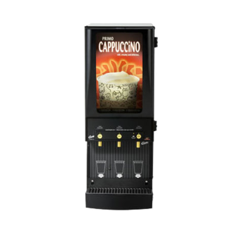 Curtis CAFEPC3CL10000 Primo Cappuccino™ Machine 3 Station Dispensers 4 Lb Removable Hopper Capacity