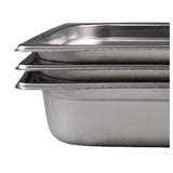 Browne Foodservice 22002 Steam Table Pan Full Size 8.2 Qt.