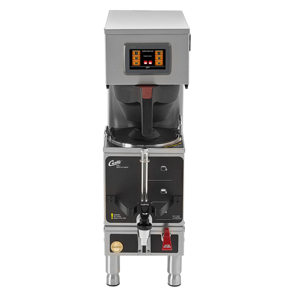 Curtis G4GEMS63A1000|CONFIGURE FOR PRICING Gemini® G4 Coffee Brewer Single 1-1/2 Gallon Capacity