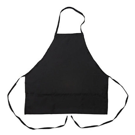 KNG 2776BLK Kng 27 In Bib Apron 3 Pocket Black