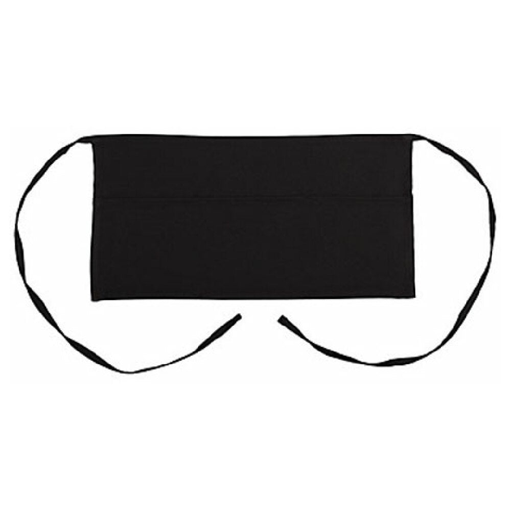 KNG 2777BLK Kng 11 In Waist Apron 3 Pocket Black