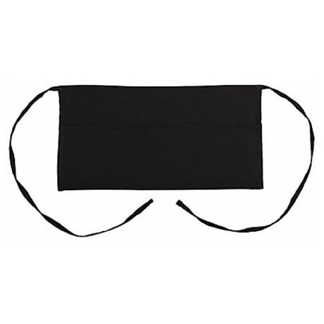 KNG 2777BLK Kng 11 In Waist Apron 3 Pocket Black