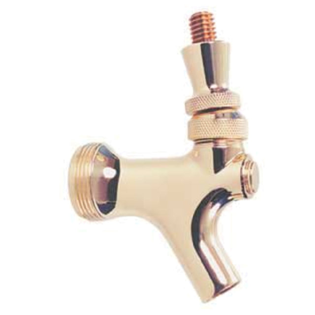 Micro Matic 4933KBR Standard Faucet Polished Brass Brass Lever