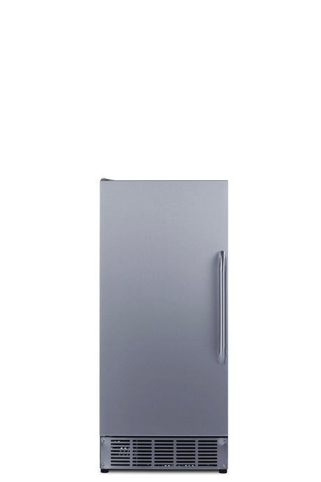 Summit BIM44G Air-cooled Cube-style Built-In 45 lb. Clear Icemaker