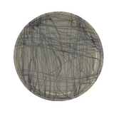 Cambro 1000277 Serving Camtray® 10" Dia. Round Swirl Gray