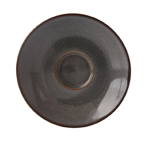 Yanco PK-002 Peocock Saucer 5-3/4"Dia X 3/4"H Round