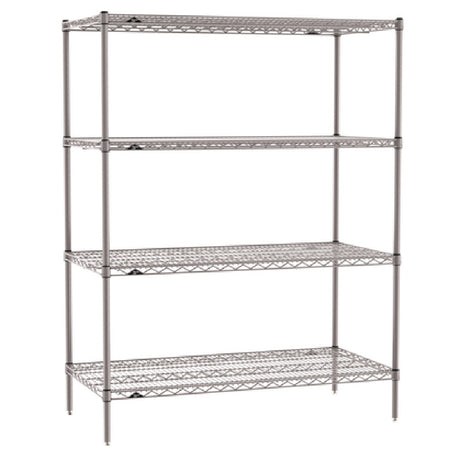 Metro SE-244263K4-S-4 Super Erecta® Starter Shelving Unit 42"W X 24"D X 63"H