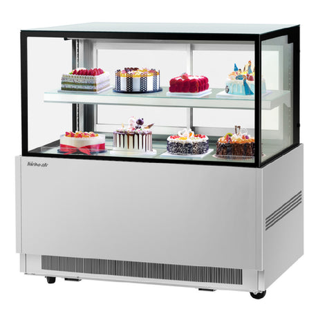 Turbo Air TBP60-46NN-S Refrigerated Bakery Display Case 59"W X 27-1/2"D X 44"H