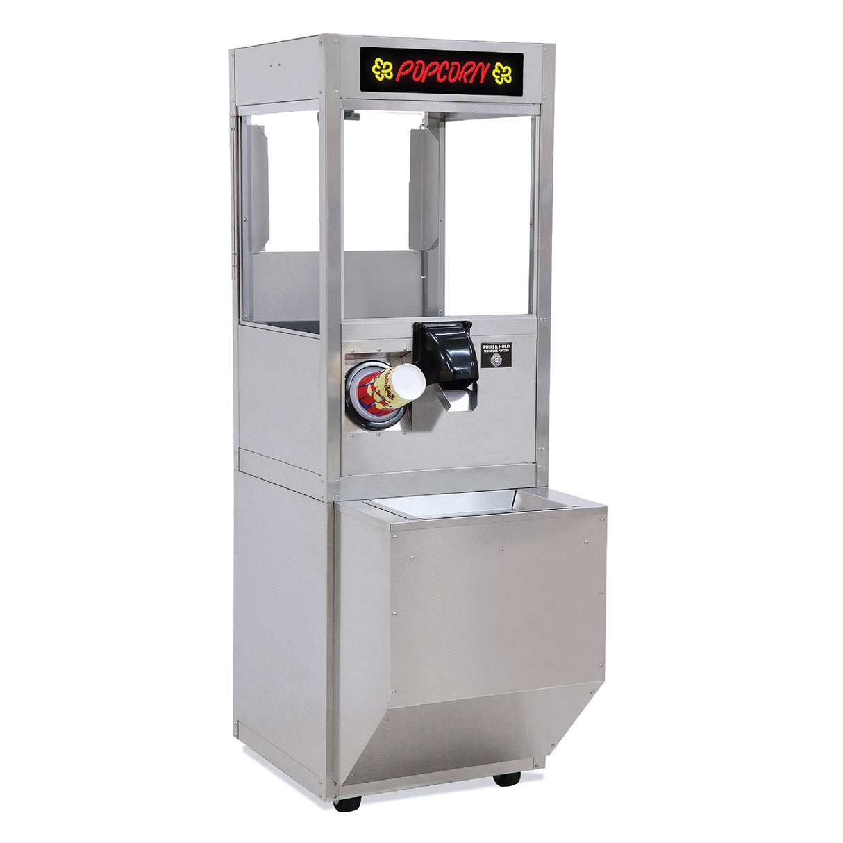 Gold Medal 2784-00-060 ReadyServe® One Staging Cabinet & Self-Serve Dispenser With Base