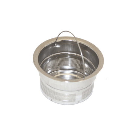 Service Ideas TPCBSKT Service Ideas Ceramic Teapot Replacement Basket Polished Stainless