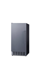 Summit BIM44GADA Air-cooled Cube-style Built-In 45 lb. Clear Ice Maker, ADA Compliant