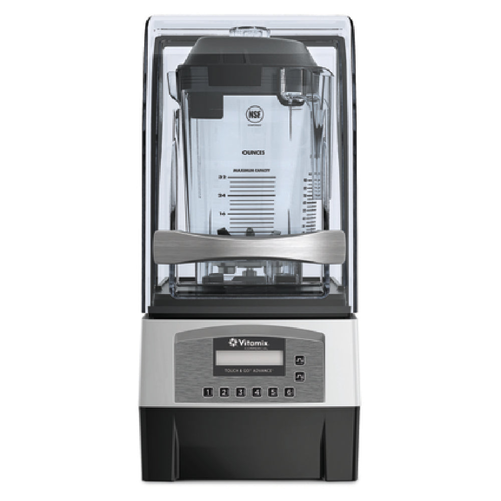 Vitamix 068255-ABAB Touch & Go® Advance (VM0115A) On-counter Stackable 32 Oz. (0.9 Liter) Capacity