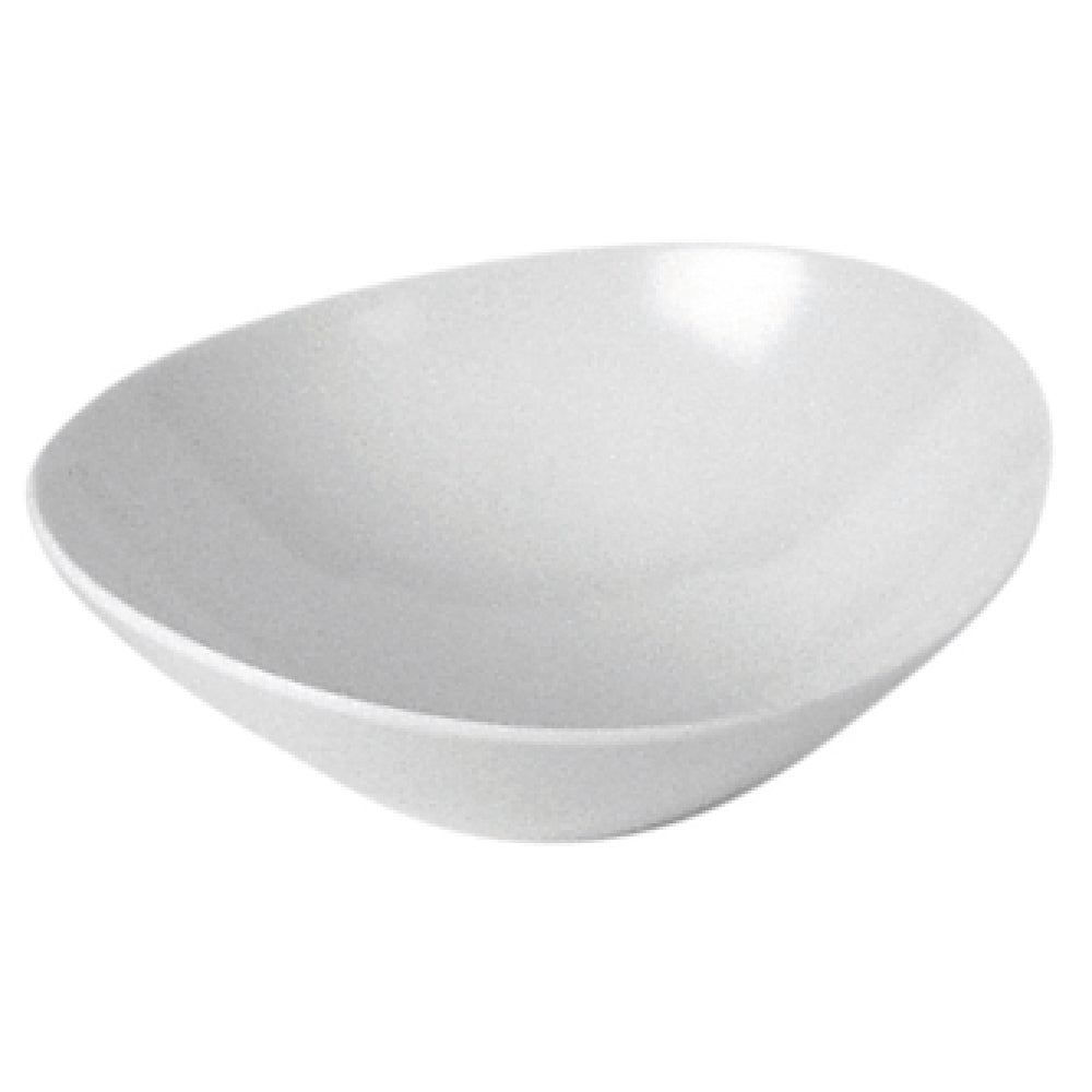 Bauscher Hepp T6003 - Ellipse Bowl, 11 Oz., 6-1/4"L X 5-3/4"W X 1-3/4"H