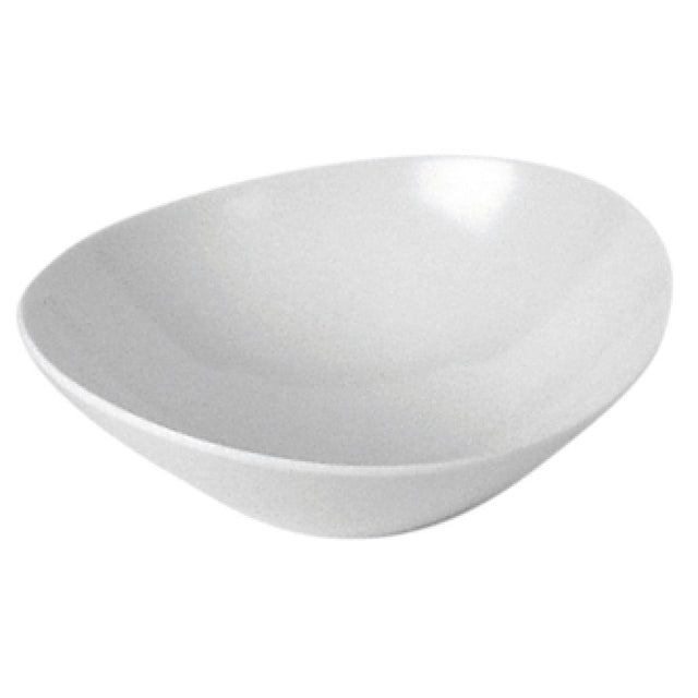 Bauscher Hepp T6003 - Ellipse Bowl, 11 Oz., 6-1/4"L X 5-3/4"W X 1-3/4"H