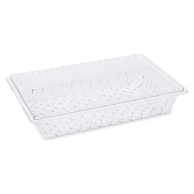 Rubbermaid FG330300CLR - Colander/Drain Tray, 26"L X 18"W X 5"H, Fits All Food Tote Boxes 6" Deep Or Greater