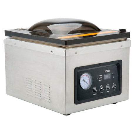 Vesta Precision C17V Chamber Vacuum Sealer Countertop (1) 11.8" X 0.2" Seal Bar