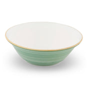 Bon Chef 2060002P-M Tavola Cereal/Salad Bowl 7" Dia. X 2.25"H Alumina Vitrified
