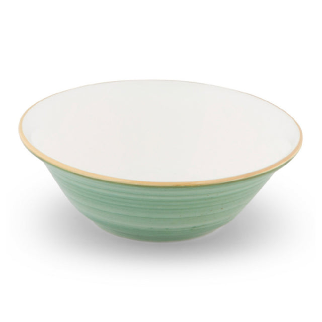 Bon Chef 2060002P-M Tavola Cereal/Salad Bowl 7" Dia. X 2.25"H Alumina Vitrified