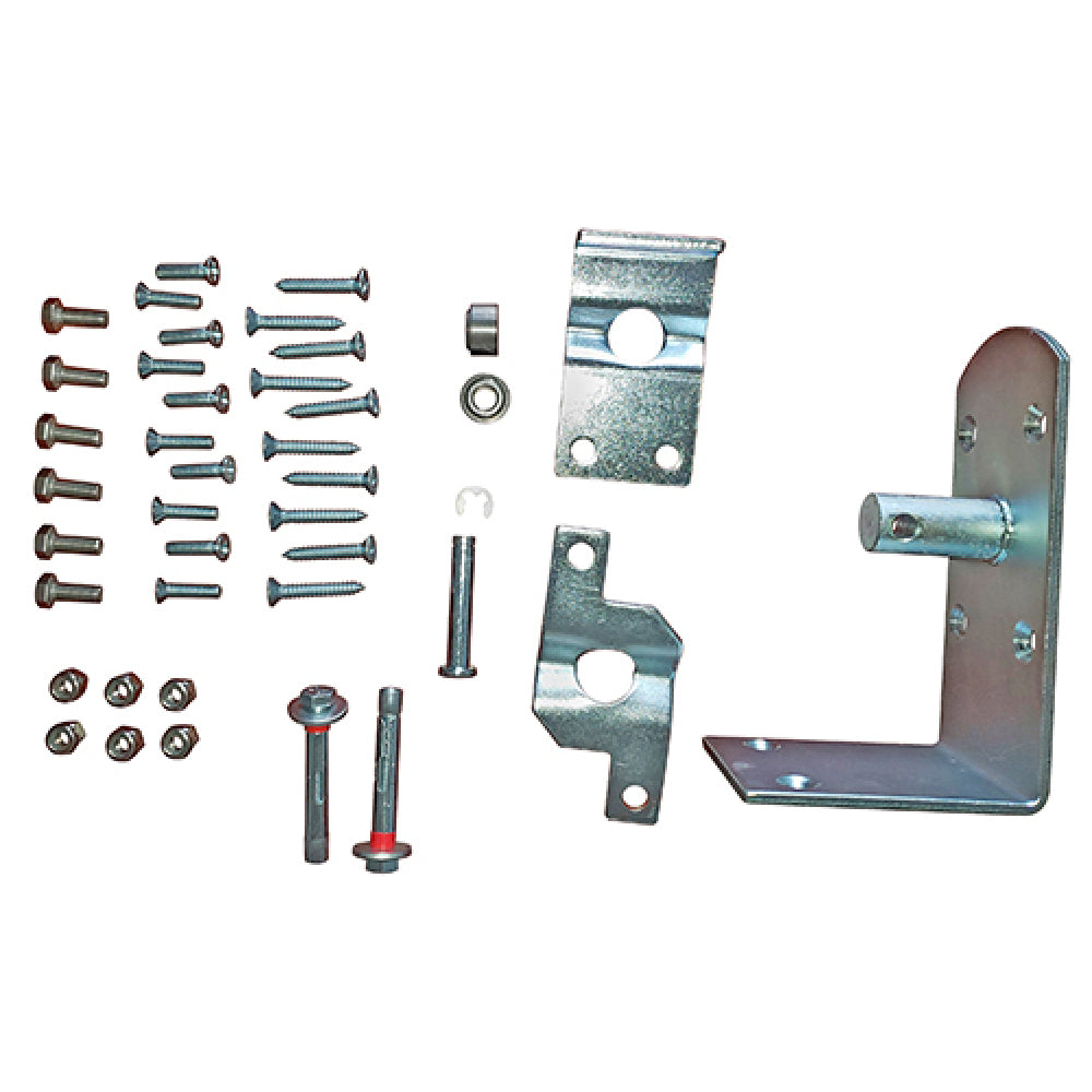 Private Label 2791030 Hardware Swing Door Kit 5 Pc