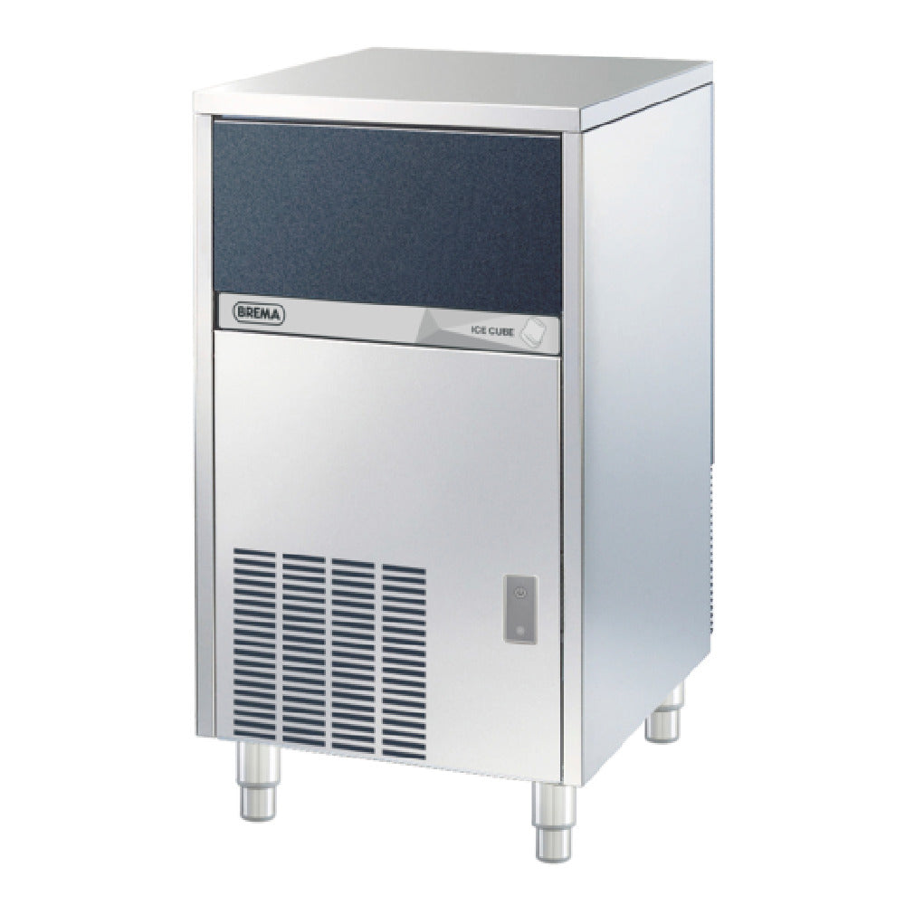 Eurodib CB425A HC AWS Brema® Undercounter Ice Maker With Bin Cube Style Air-cooled
