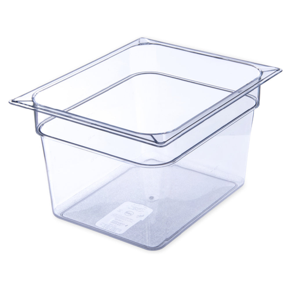 Carlisle 10223B07 Carlisle StorPlus™ Food Pan 1/2-size 11.4 Qt. Capacity