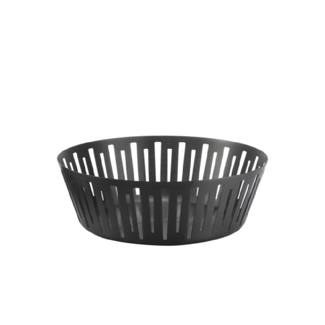 Service Ideas DB-63BX Bread Basket 12" Dia. X 4"H Round