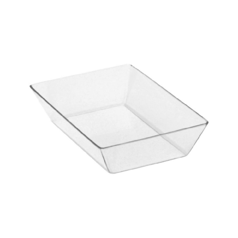 Steelite DFBKL12904TG Basket Liner 12"W X 9"D X 1-3/4"H Clear