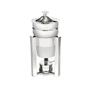 Steelite DW04SKHSS - Hinged Petite Marmite, 4.0 Qt, 9.25" X 8.25" X 18.0"