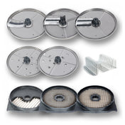 Sammic 1010483 - (1010483) “Restaurant” Compact Line 8 Disc Package, For Vegetable Processor