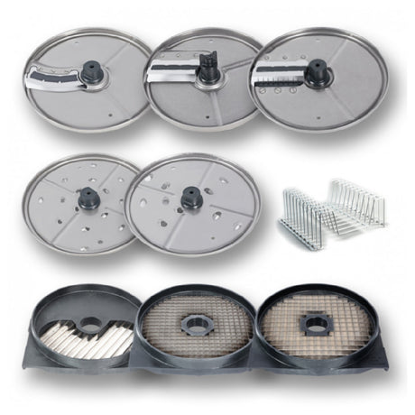 Sammic 1010483 - (1010483) “Restaurant” Compact Line 8 Disc Package, For Vegetable Processor