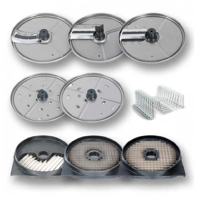 Sammic 1010483 - (1010483) “Restaurant” Compact Line 8 Disc Package, For Vegetable Processor