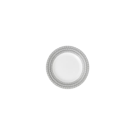 Zwiesel Fortessa FBC-ORNAB-107 - FBC Ornament B&B Plate, 6.25" (16cm), Black (0.40 Each Weight) (Per Case = 4 Each)