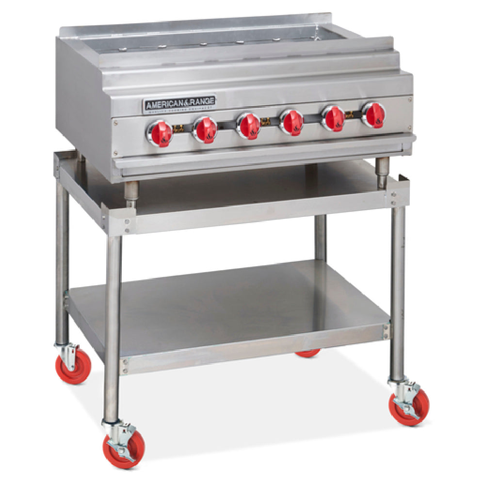 American Range ARKB-36_LP - Kebob Broiler, Gas, Countertop
