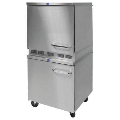 Randell 9404-32DT-RTFBR Dual Temp Refrigerator/Freezer Reach-in One-section