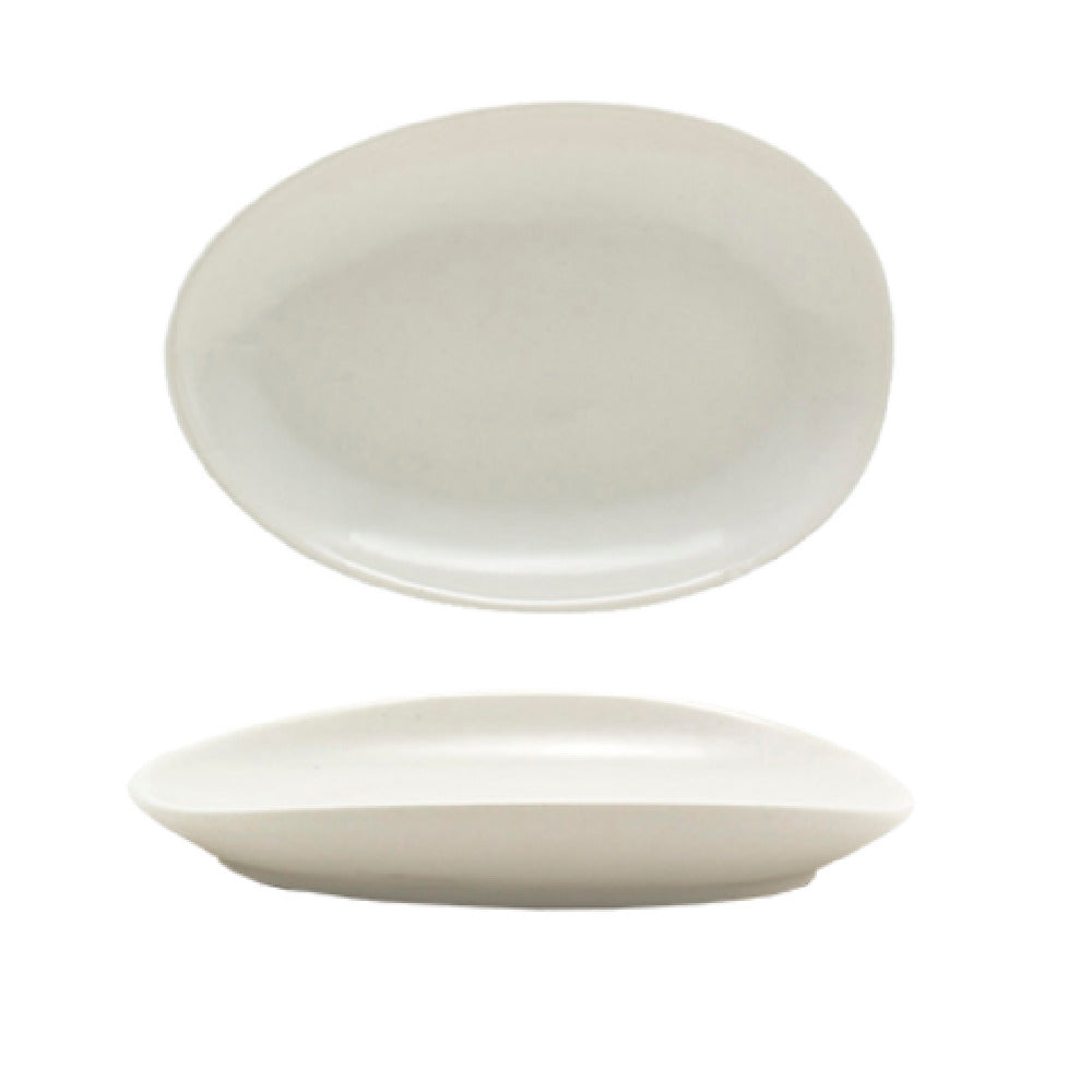 FOH DAP077BEP23 Tides™ Plate 5-1/2" X 4" Oval