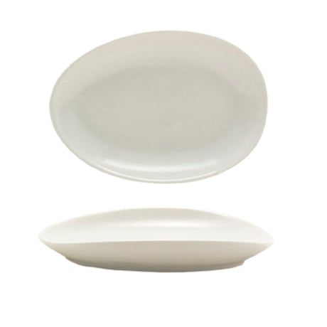 FOH DAP077BEP23 Tides™ Plate 5-1/2" X 4" Oval