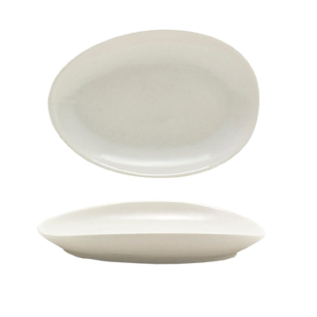 FOH DAP077BEP23 Tides™ Plate 5-1/2" X 4" Oval