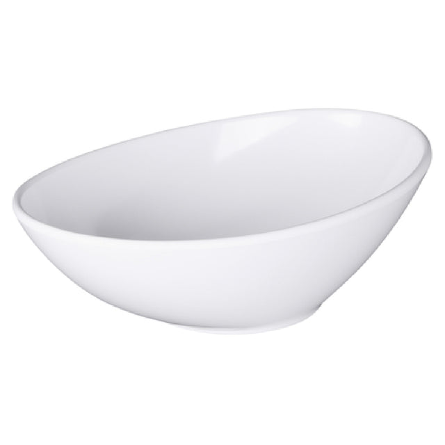 GET Enterprises M127-NW Elite Global Solutions Bowl 2-1/4 Qt. (72 Oz.) 12"L X 7-1/2"W X 3-1/4"H