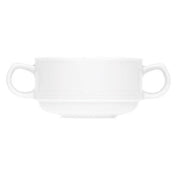 Bauscher Hepp 802727-490091 - Cream Soup Cup, 9.47 Oz., 3-9/10" X 2-1/8"H
