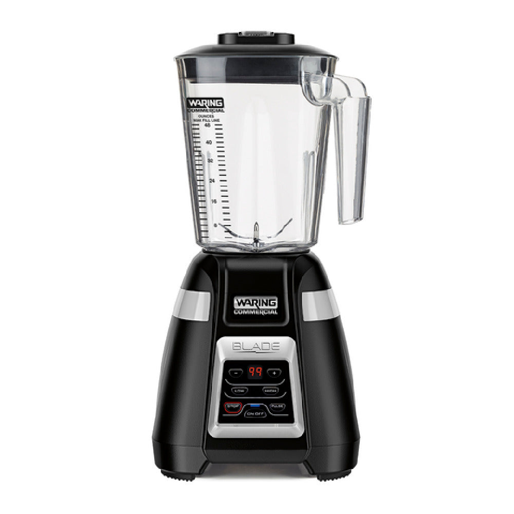 Waring BB340KSDI Bar Blender 1.4 Liter (48 Oz.) Copolyester Container 0.90 Cu. Ft. Capacity