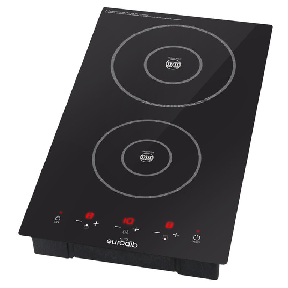 Eurodib DDI3100 Induction Range Countertop Double Burner