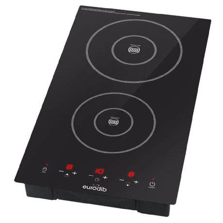 Eurodib DDI3100 Induction Range Countertop Double Burner