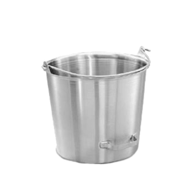 Vollrath 58161 Pail 14 3/4 Quart Tapered With Side Tilting Handle