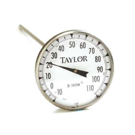 Taylor 6235J Bi-Therm® Pocket Thermometer Dial 10° To 110°C Temperature Range