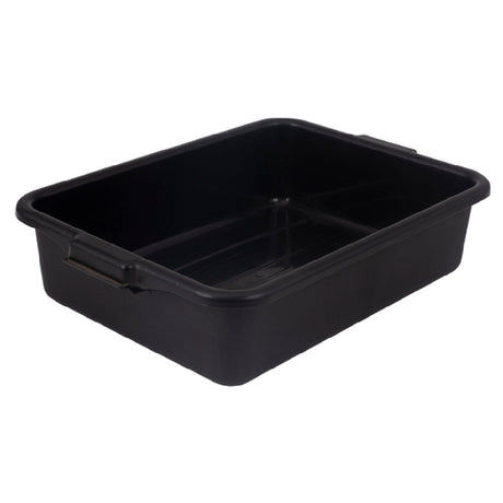 Stanton Trading BB-5B - Dish Box, 1-compartment, 20-1/4" X 15-1/2" X 5" Deep