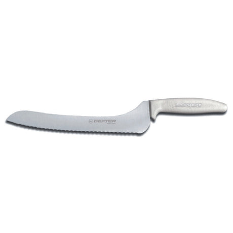 Dexter Russell S163-9SC-PCP Sani-Safe® (13583) Sandwich Knife 9" Scalloped Edge